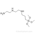 3- [2- (2-amminoetilammino) etilamino] propil-trimetossisilano CAS 35141-30-1